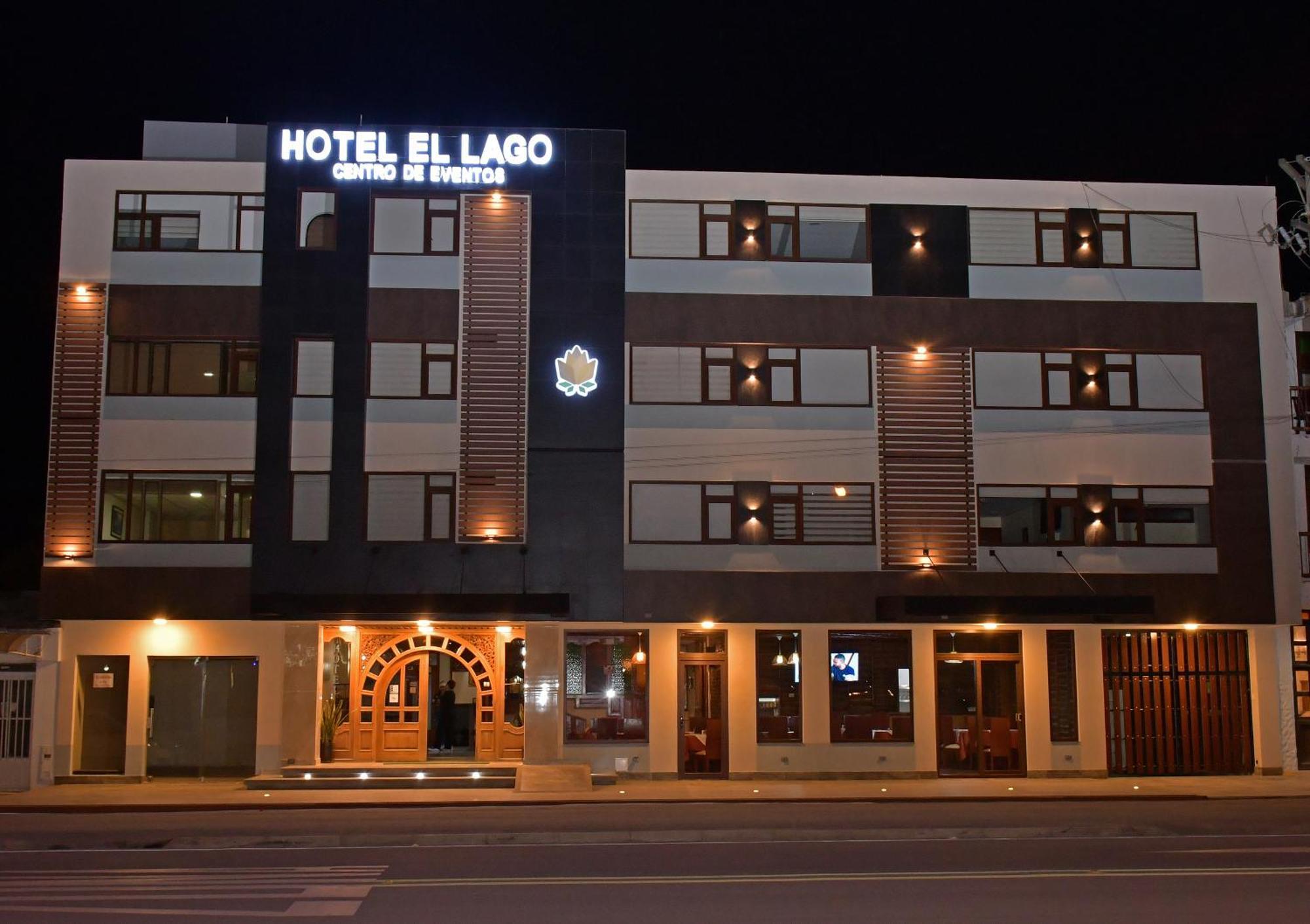 Hotel El Lago Paipa Exterior foto